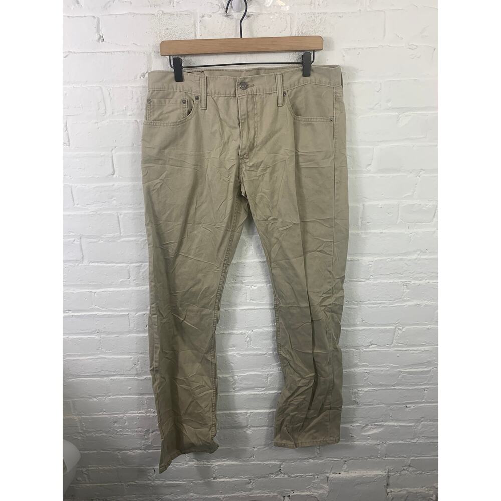 Levi's Men's Straight Jeans in Khaki